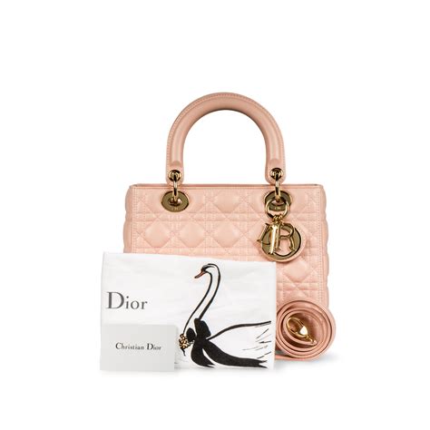 lady dior medium blush pink|dior blush pink price.